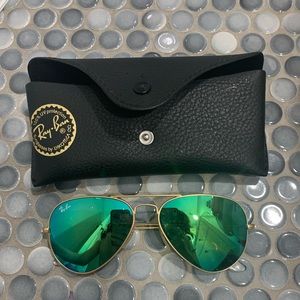 Authentic ray-ban sunglasses